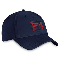 Washington Capitals Fanatics Authentic Pro Training Camp Flex Hat – Navy