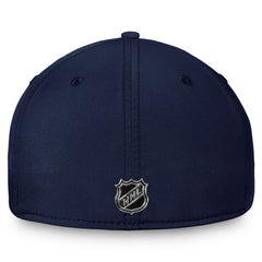 Winnipeg Jets Fanatics Authentic Pro Training Camp Flex Hat – Navy