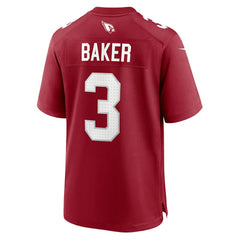 NFL Arizona Cardinals Budda Baker Game Player Jersey