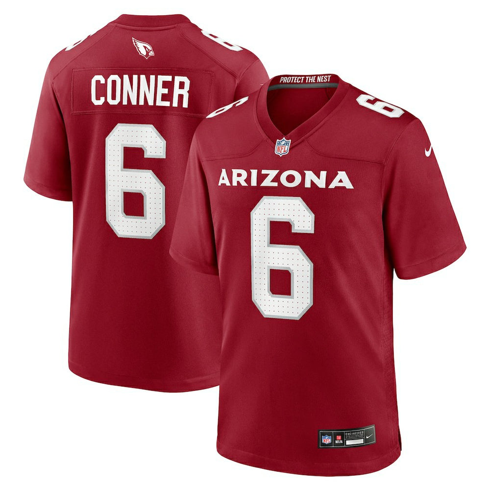 NFL Arizona Cardinals James Conner Home Game Jersey