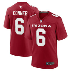 NFL Arizona Cardinals James Conner Home Game Jersey