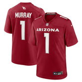 NFL Arizona Cardinals Kyler Murray Game Player Jersey