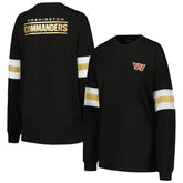 NFL Washington Commanders The Wild Collective Women's Long Sleeve T-Shirt