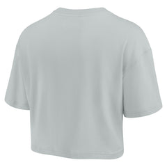 NFL Green Bay Packers Women's Elements Super Soft Boxy Cropped T-Shirt