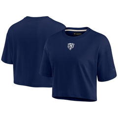 NFL Chicago Bears Women's Elements Super Soft Boxy Cropped T-Shirt