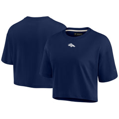 NFL Denver Broncos Women's Elements Super Soft Boxy Cropped T-Shirt