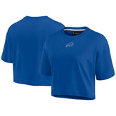 NFL Buffalo Bills Women's Elements Super Soft Boxy Cropped T-Shirt