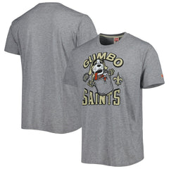 NFL New Orleans Saints Homage Gumbo Hyper Local Tri-Blend T-Shirt
