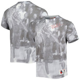Rasheed Wallace Detroit Pistons Above The Rim T-Shirt sale - Heather Gray | Mitchell & Ness outlet