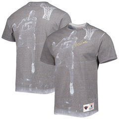 Jason Richardson Golden State Warriors Above The Rim T-Shirt sale - Heather Gray | Mitchell & Ness for sale