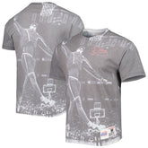 Brent Barry LA Clippers Above The Rim T-Shirt - Heather Gray | Mitchell & Ness discount