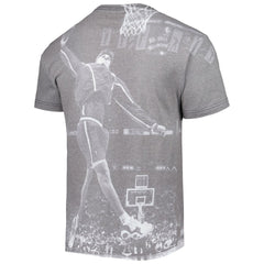Brent Barry LA Clippers Above The Rim T-Shirt - Heather Gray | Mitchell & Ness discount
