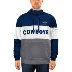 NFL Dallas Cowboys Big & Tall Fleece Star Pullover Hoodie