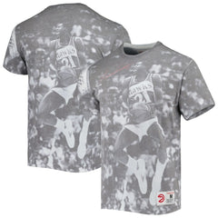 Dominique Wilkins Atlanta Hawks Above The Rim T-Shirt - Heather Gray | Mitchell & Ness sale