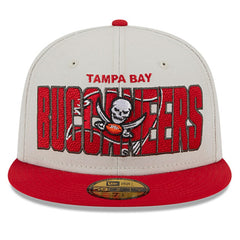 NFL Tampa Bay Buccaneers 2023 NFL Draft On Stage 59FIFTY Fitted Hat