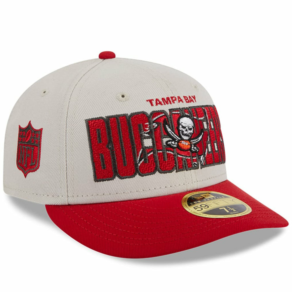 NFL Tampa Bay Buccaneers 2023 NFL Draft Low Profile 59FIFTY Fitted Hat