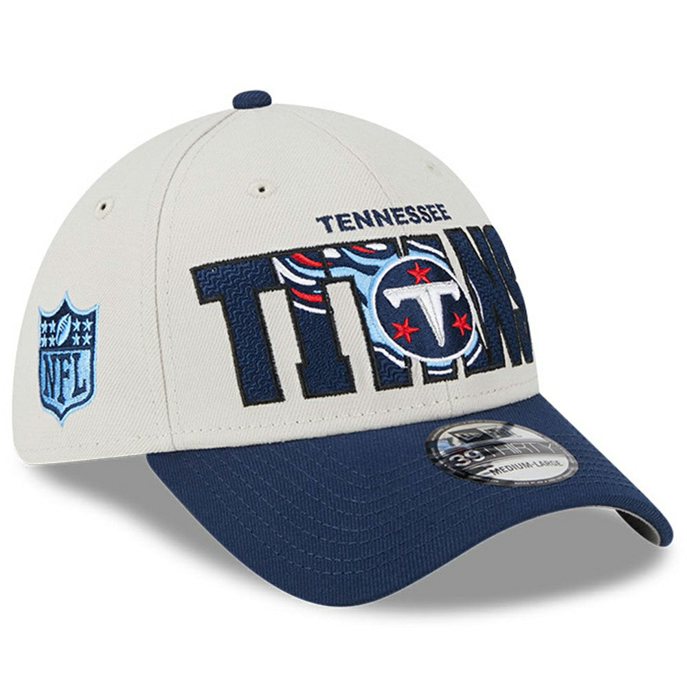 NFL Tennessee Titans 2023 NFL Draft 39THIRTY Flex Hat
