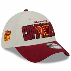 NFL Washington Commanders 2023 NFL Draft 39THIRTY Flex Hat