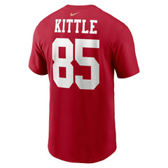 NFL San Francisco 49ers George Kittle Player Name & Number T-Shirt