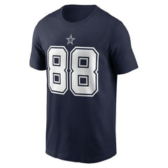 NFL Dallas Cowboys CeeDee Lamb Player Name & Number T-Shirt