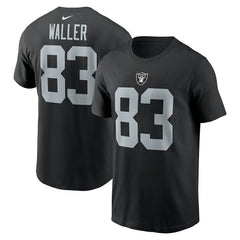NFL Las Vegas Raiders Darren Waller Player Name & Number T-Shirt