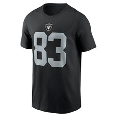 NFL Las Vegas Raiders Darren Waller Player Name & Number T-Shirt