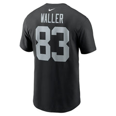 NFL Las Vegas Raiders Darren Waller Player Name & Number T-Shirt