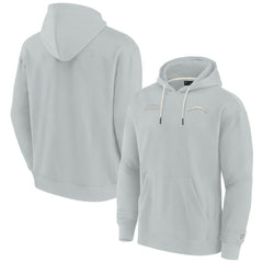 NFL Los Angeles Chargers Unisex Elements Super Soft Fleece Pullover Hoodie