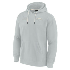 NFL Los Angeles Chargers Unisex Elements Super Soft Fleece Pullover Hoodie