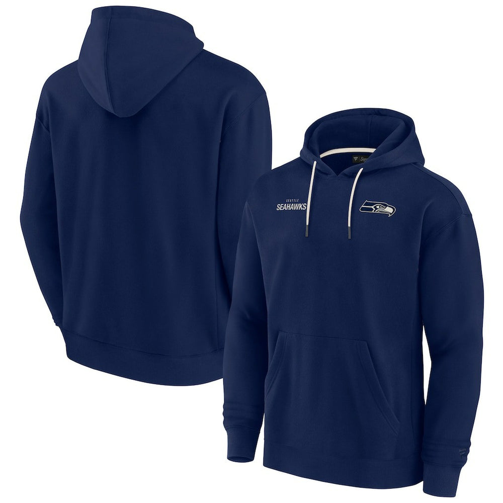 NFL Seattle Seahawks Unisex Elements Super Soft Fleece Pullover Hoodie