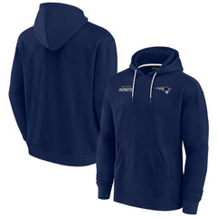 NFL New England Patriots Unisex Elements Super Soft Fleece Pullover Hoodie