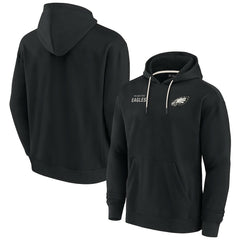 NFL Philadelphia Eagles Unisex Elements Super Soft Fleece Pullover Hoodie