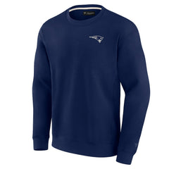 NFL New England Patriots Unisex Elements Super Soft Pullover Sweatshirt