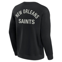 NFL New Orleans Saints Unisex Elements Super Soft Pullover Sweatshirt