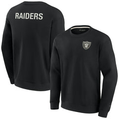 NFL Las Vegas Raiders Unisex Elements Super Soft Pullover Sweatshirt