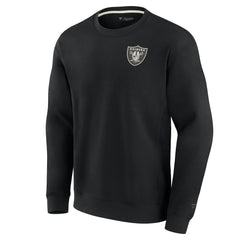 NFL Las Vegas Raiders Unisex Elements Super Soft Pullover Sweatshirt