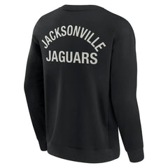NFL Jacksonville Jaguars Unisex Elements Super Soft Pullover Sweatshirt