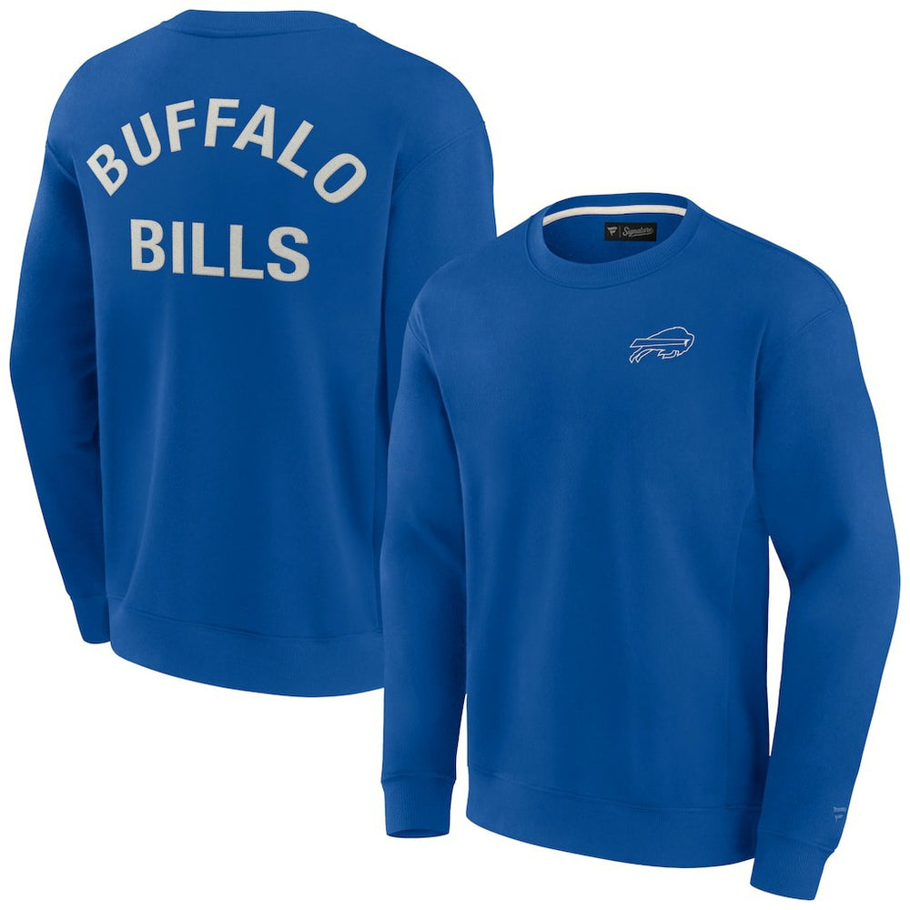 NFL Buffalo Bills Unisex Elements Super Soft Pullover Sweatshirt