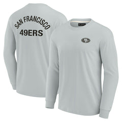 NFL San Francisco 49ers Unisex Elements Super Soft Long Sleeve T-Shirt