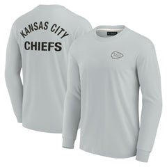 NFL Kansas City Chiefs Unisex Elements Super Soft Long Sleeve T-Shirt