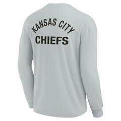 NFL Kansas City Chiefs Unisex Elements Super Soft Long Sleeve T-Shirt
