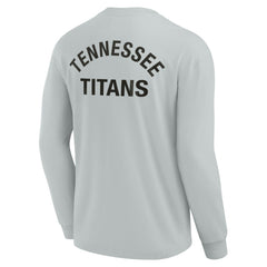 NFL Tennessee Titans Unisex Elements Super Soft Long Sleeve T-Shirt