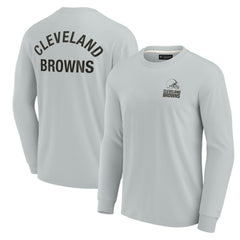 NFL Cleveland Browns Unisex Elements Super Soft Long Sleeve T-Shirt