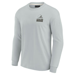 NFL Cleveland Browns Unisex Elements Super Soft Long Sleeve T-Shirt