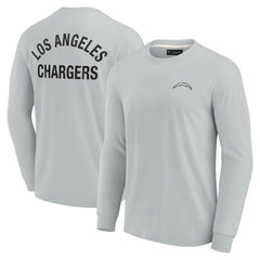 NFL Los Angeles Chargers Unisex Elements Super Soft Long Sleeve T-Shirt