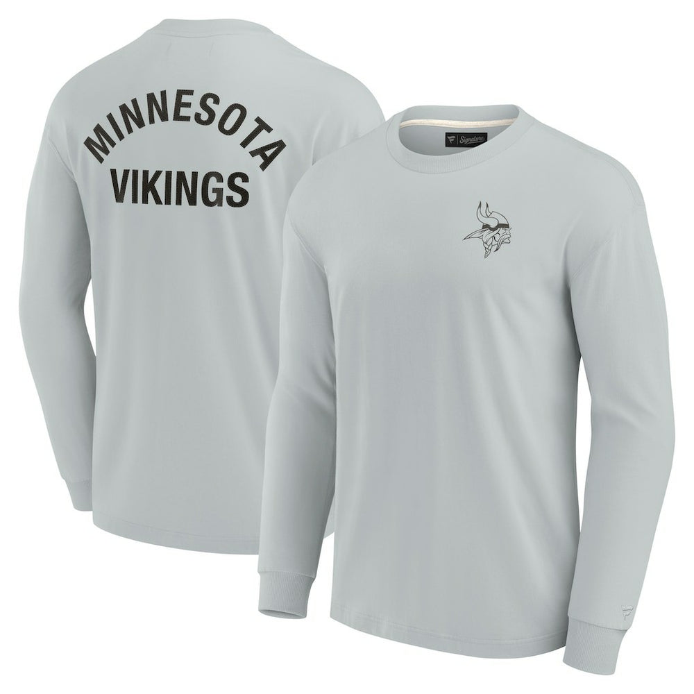 NFL Minnesota Vikings Unisex Elements Super Soft Long Sleeve T-Shirt