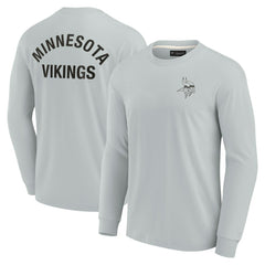 NFL Minnesota Vikings Unisex Elements Super Soft Long Sleeve T-Shirt