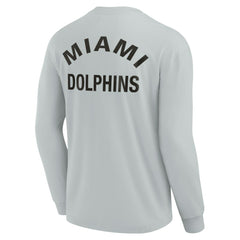 NFL Miami Dolphins Unisex Elements Super Soft Long Sleeve T-Shirt