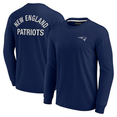 NFL New England Patriots Unisex Elements Super Soft Long Sleeve T-Shirt