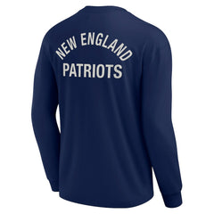 NFL New England Patriots Unisex Elements Super Soft Long Sleeve T-Shirt